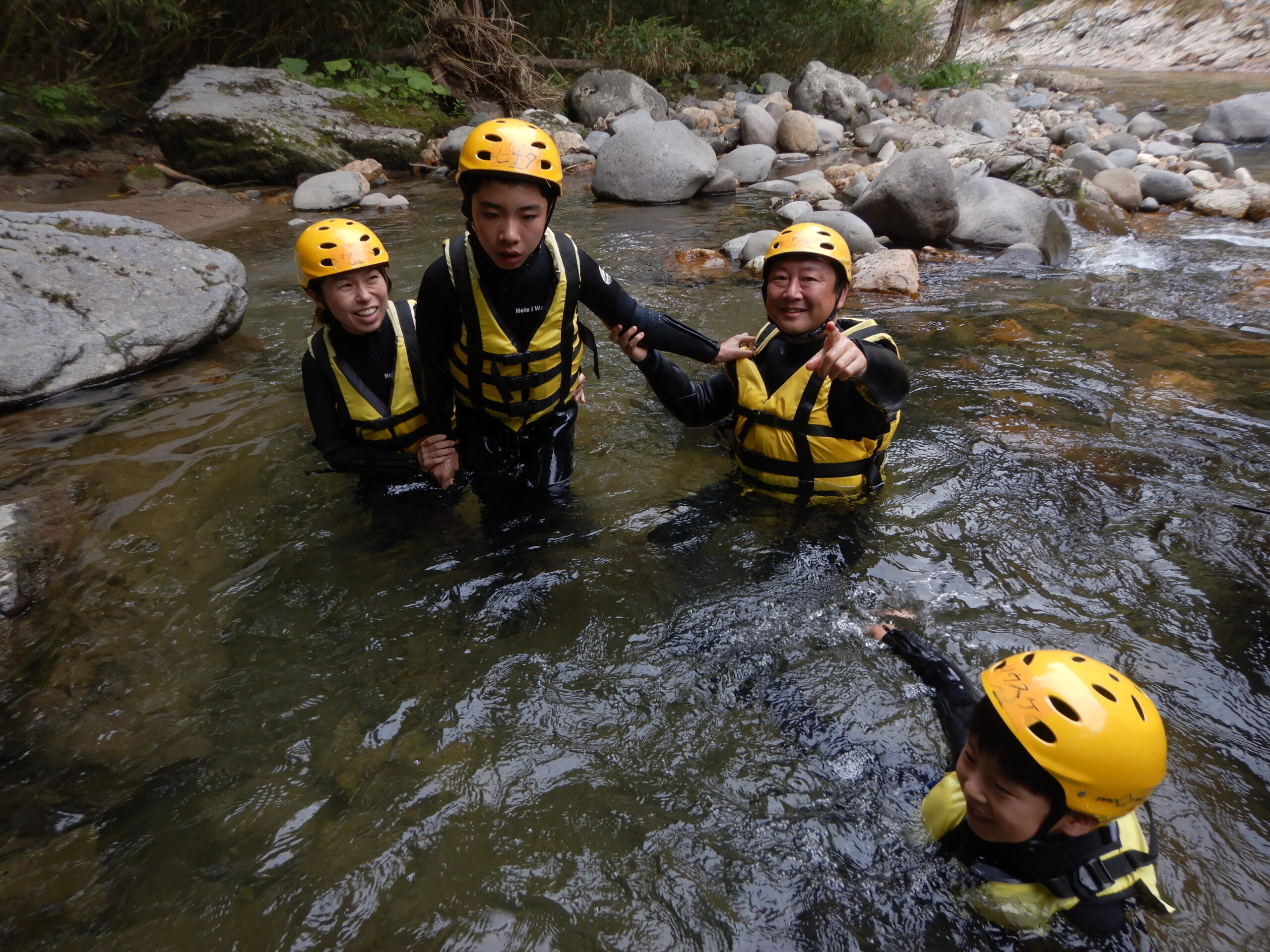 camp-canyoning