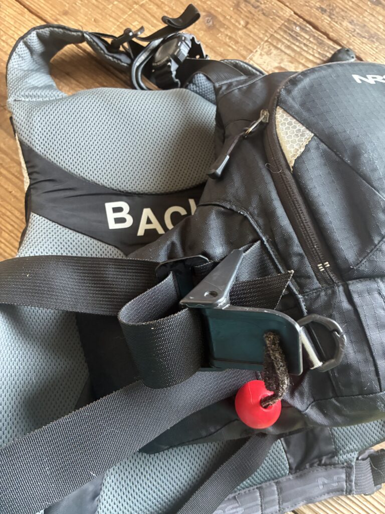 クイックリリースベルト2